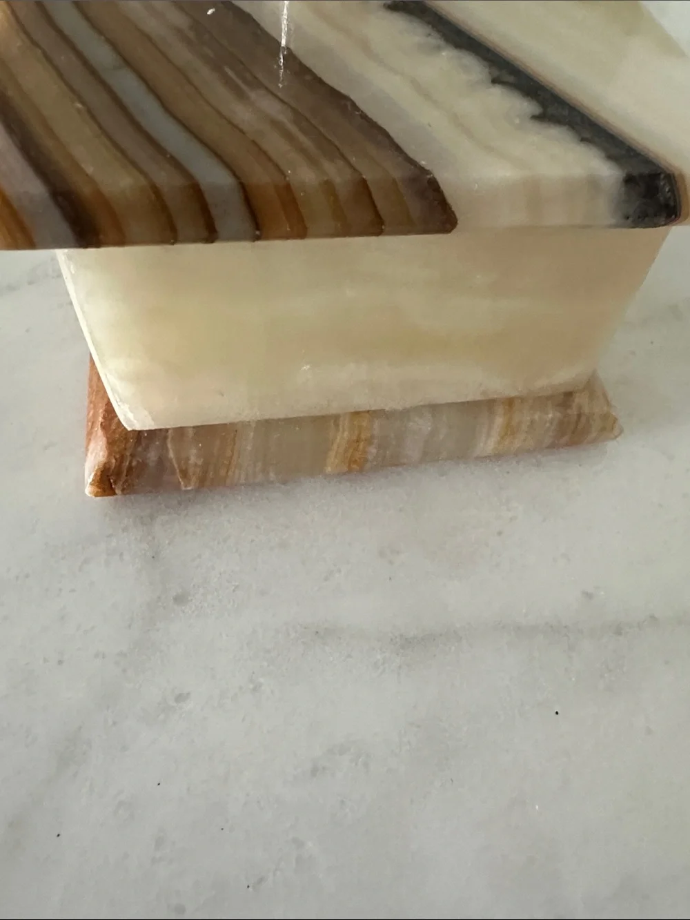Decorative Trinket Box - Neutral Tones